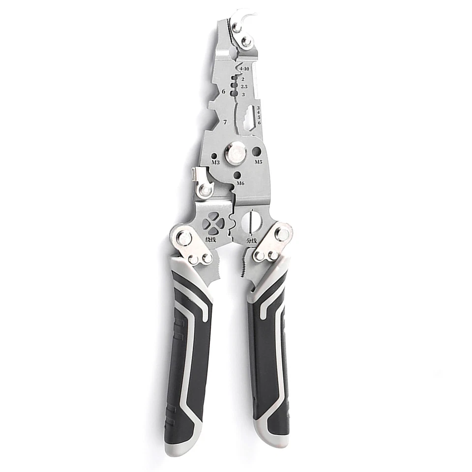 18 in 1 Foldable Wire Stripper Multifunctional Professional Wire Stripper - Image 3 of 4