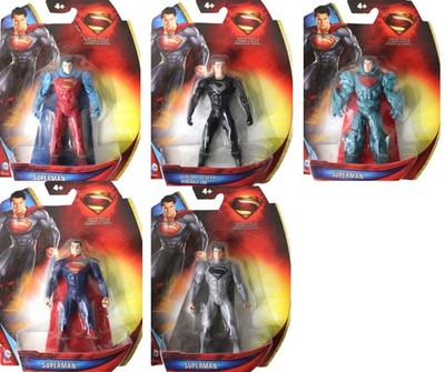 Superman Man of Steel Mattel DC Comics Figuren 10 cm