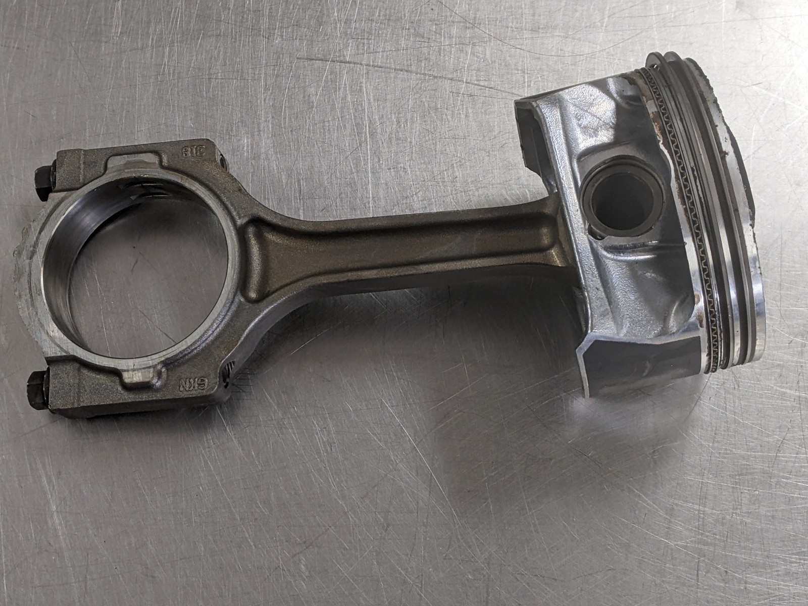 Piston and Connecting Rod Standard For 12-15 Kia Optima  2.4 235102G552