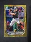 Konnor Griffin 2026 Bowman Mojo Gold Refractor /50 Pittsburgh Pirates