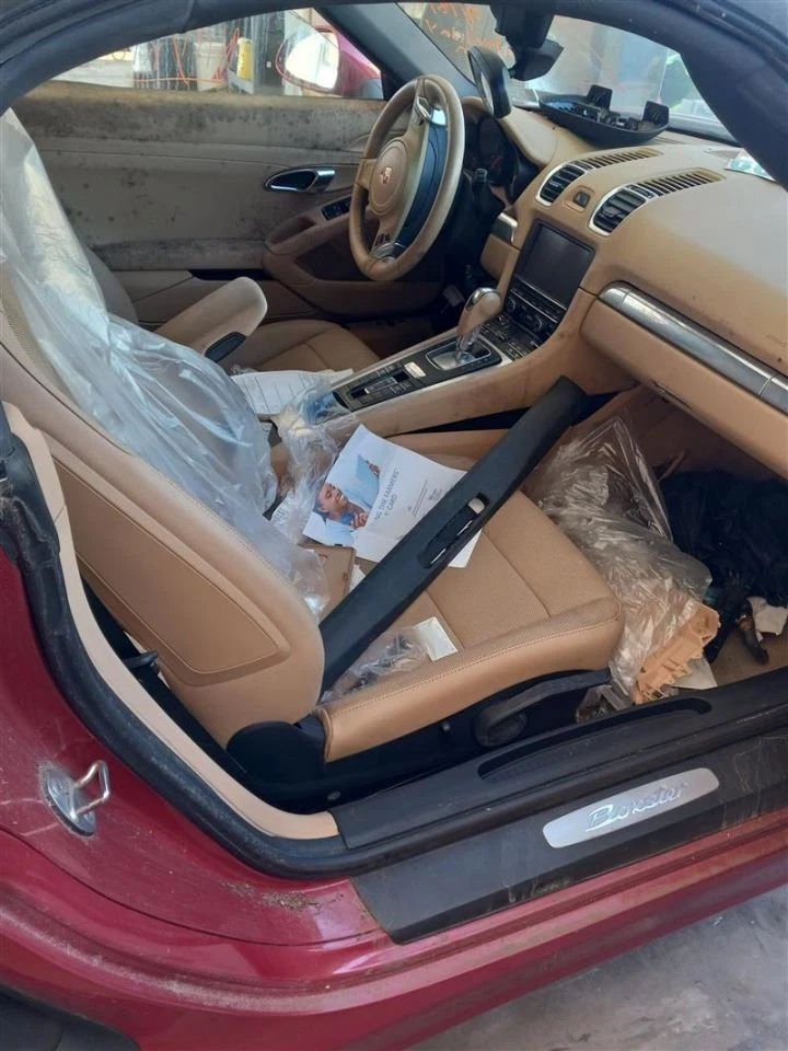 Velocímetro Cluster MPH Base Opt I008 Se adapta a 13-16 PORSCHE BOXSTER 135367 Foto 4 de 4