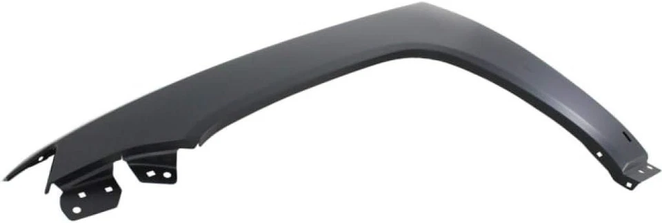 New Front Fender Driver Side For Jeep Compass 2011-2017 Code [RDD] CH1240276 Foto 3 de 4