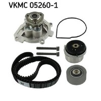 Wasserpumpe + Zahnriemensatz FüR Opel Zafira A05 1.6 1.8 05 Bis 15 SKF Neu