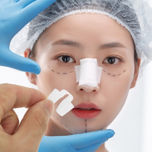 Soporte de fosa nasal guardián apoyo de nariz hombre Miss retenedor nasal rinoplastia - Imagen 6 de 12