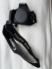 Canon EOS 350D Digital DSLR Camera - Black (Body Only)