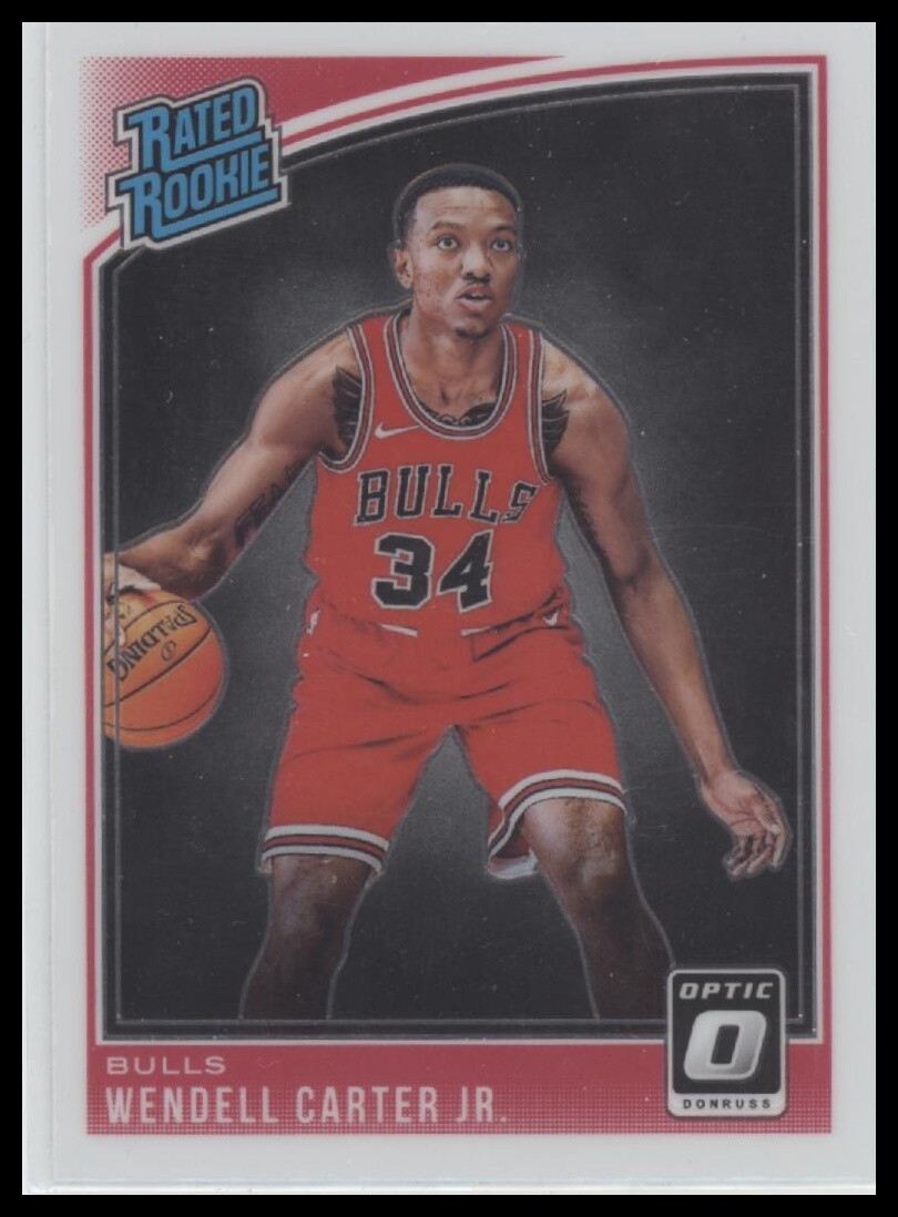2018-19 Donruss #170 Wendell Carter Jr.