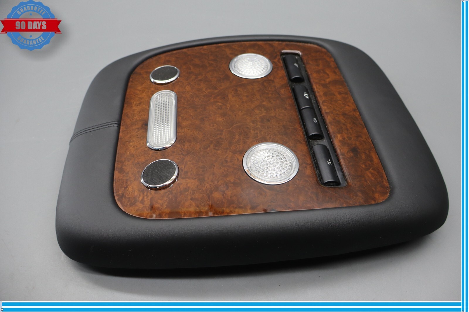 03-10 Bentley Continental GT GTC Rear Overhead Dome Light Sunroof Control Oem