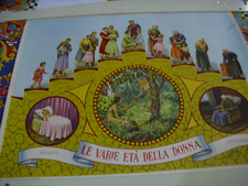 A.COLLINO,LE VARIE ETA' DELLA DONNA,ANTICO IMPORTANTE DOCUMENTO,IL MIGLIORE SU'