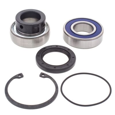 SEAMLESS TYRE シルバー 3本セット Jack Shaft Bearing and Seal Kit Upper Shaft For 12-15 Ski-Doo
