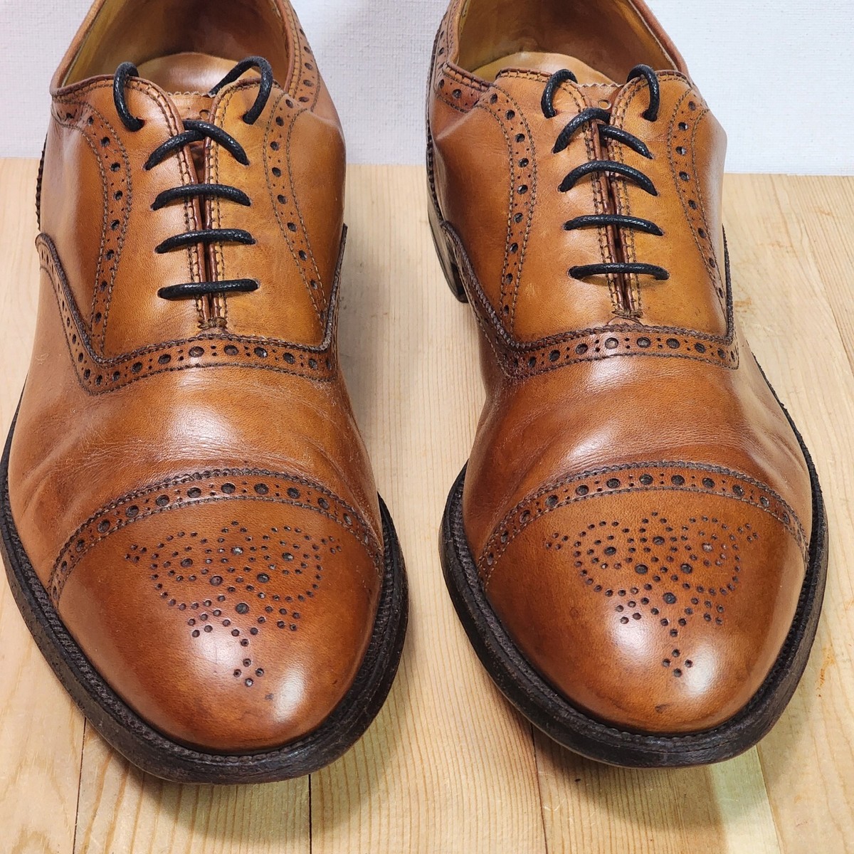 靴 Alden 911 Medallion Tip Balmoral dress Alden Men's 911 Medallion Tip Balmoral Size 8.5EEE | eBay