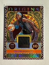 K155,926 - 2023 Panini Origins WNBA Art Nouveau Jersey #ANRHW Rhyne Howard