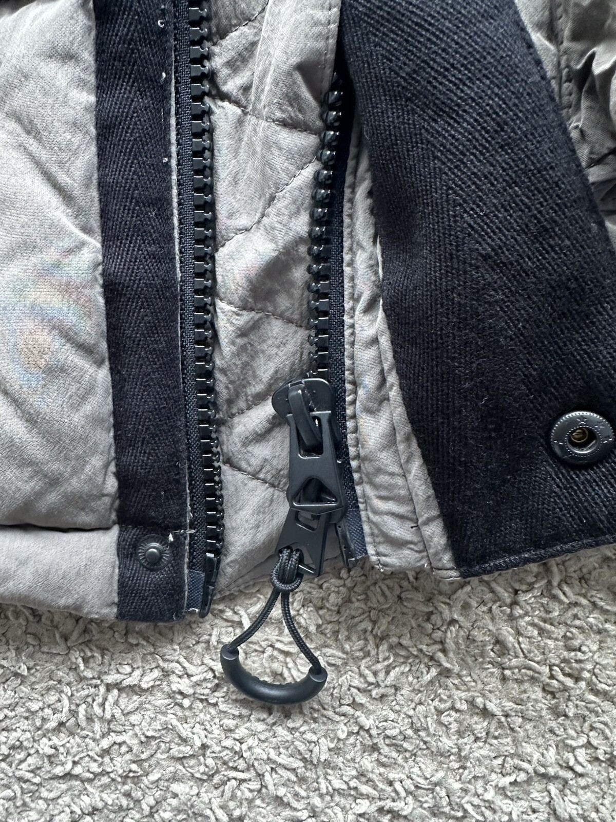 Zara Srpls Down Parka /Vest( Detachable Sleeves) - Men's  Size Medium