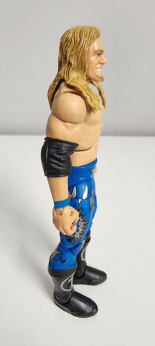 Edge Elite Series 13 Flashback Blue WWF WWE Mattel Wrestling Actionfigur 2011 - Bild 4 von 13