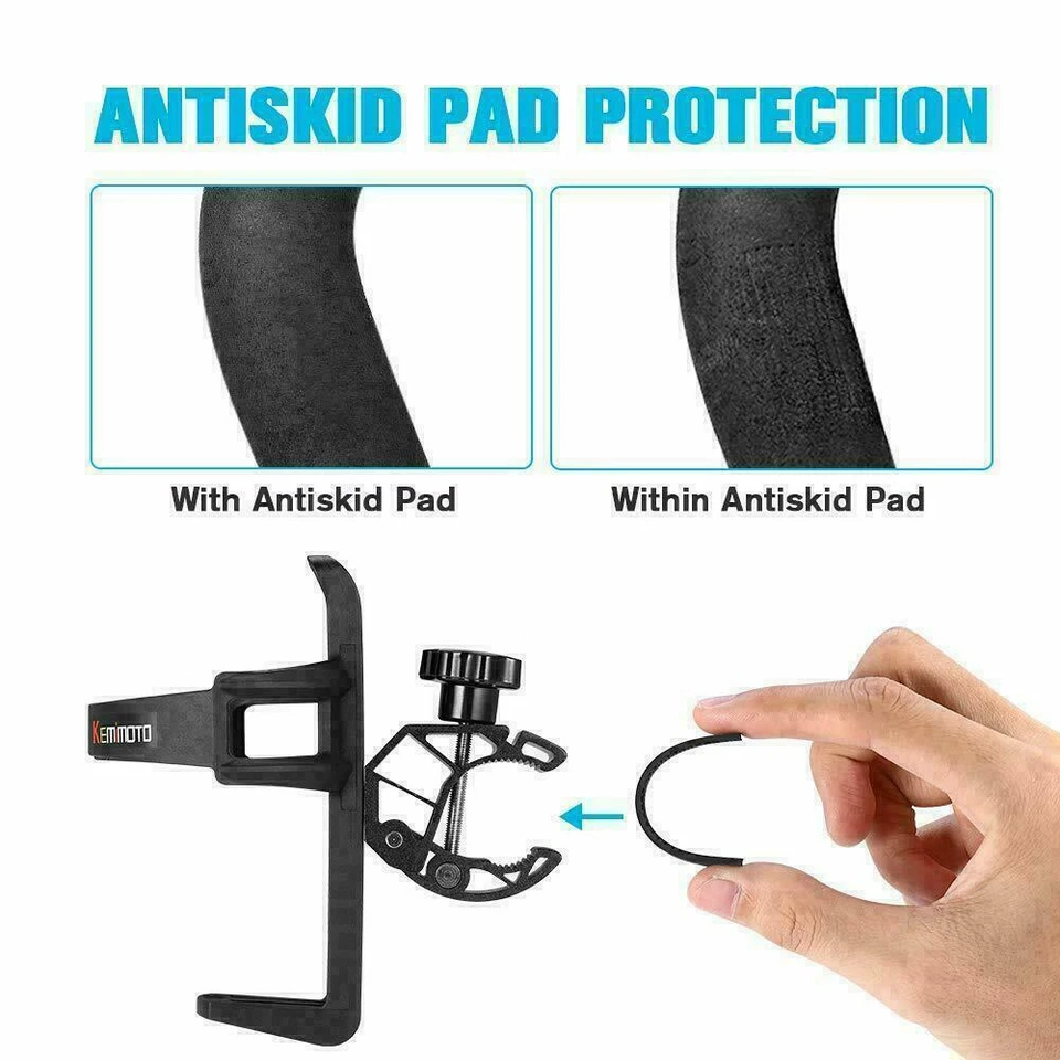 Portavasos Soporte de Agua Bebida Jaula de Bebidas para ATV Bicicleta Scooter Bicicleta Barco Foto 4 de 4