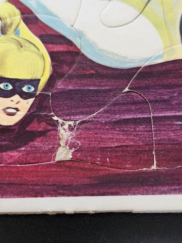 Vintage Set 4 1967 Hanna Barbera Space Ghost Jan jace Blip Puzzles & Box - Imagen 7 de 11