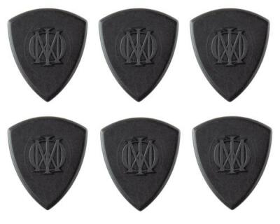 6x Dunlop John Petrucci Trinity Signature Pick, 1,4 mm, Ultex, schwarz