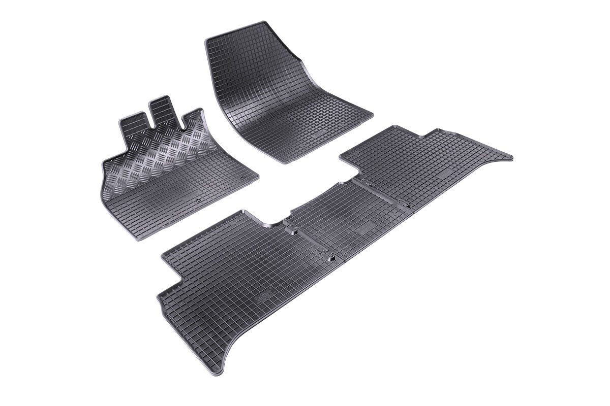 Tappeti in Gomma Renault Scenic/Grand Scenic III dal 2009-2016 X-Mod X-Mod Cross