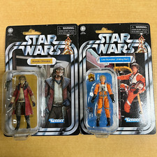 Kenner Star Wars The Vintage Collection Hondo Ohnaka & Luke Figure lot 3.75''New