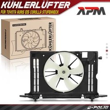Fan Cooler Fan Motor For Toyota Auris E15 Corolla Sedan 06-14