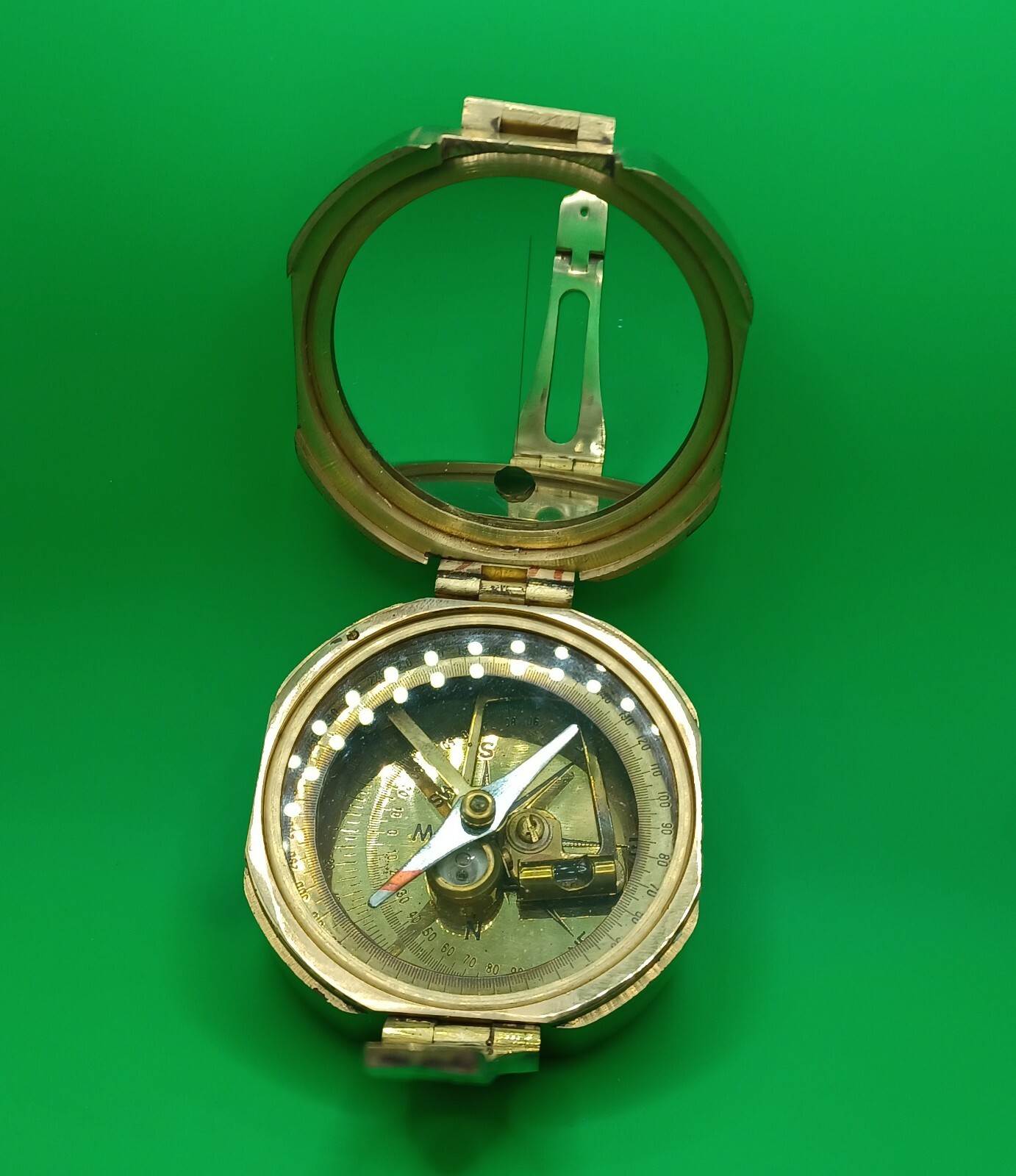 Essex Brass Large Brass Compass Item 42433 eBay