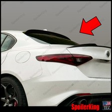 Rear Window Roof Spoiler Fits Alfa Romeo Giulia 2017-present Spoilerking 380r Rear Window Roof Spoiler Fits Alfa Romeo Giulia 2017-present Spoilerking 380r