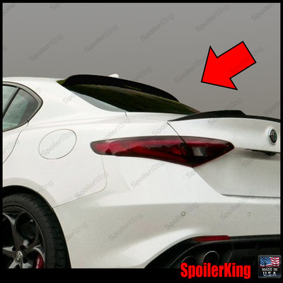 Rear Window Roof Spoiler Fits Alfa Romeo Giulia 2017-present SpoilerKing 380R