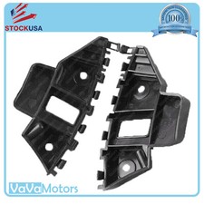 Fits 2011 2014 Vw Jetta Front Bumper Support Retainer Brackets Spacer Set Pair Fits 2011 2014 Vw Jetta Front Bumper Support Retainer Brackets Spacer Set Pair