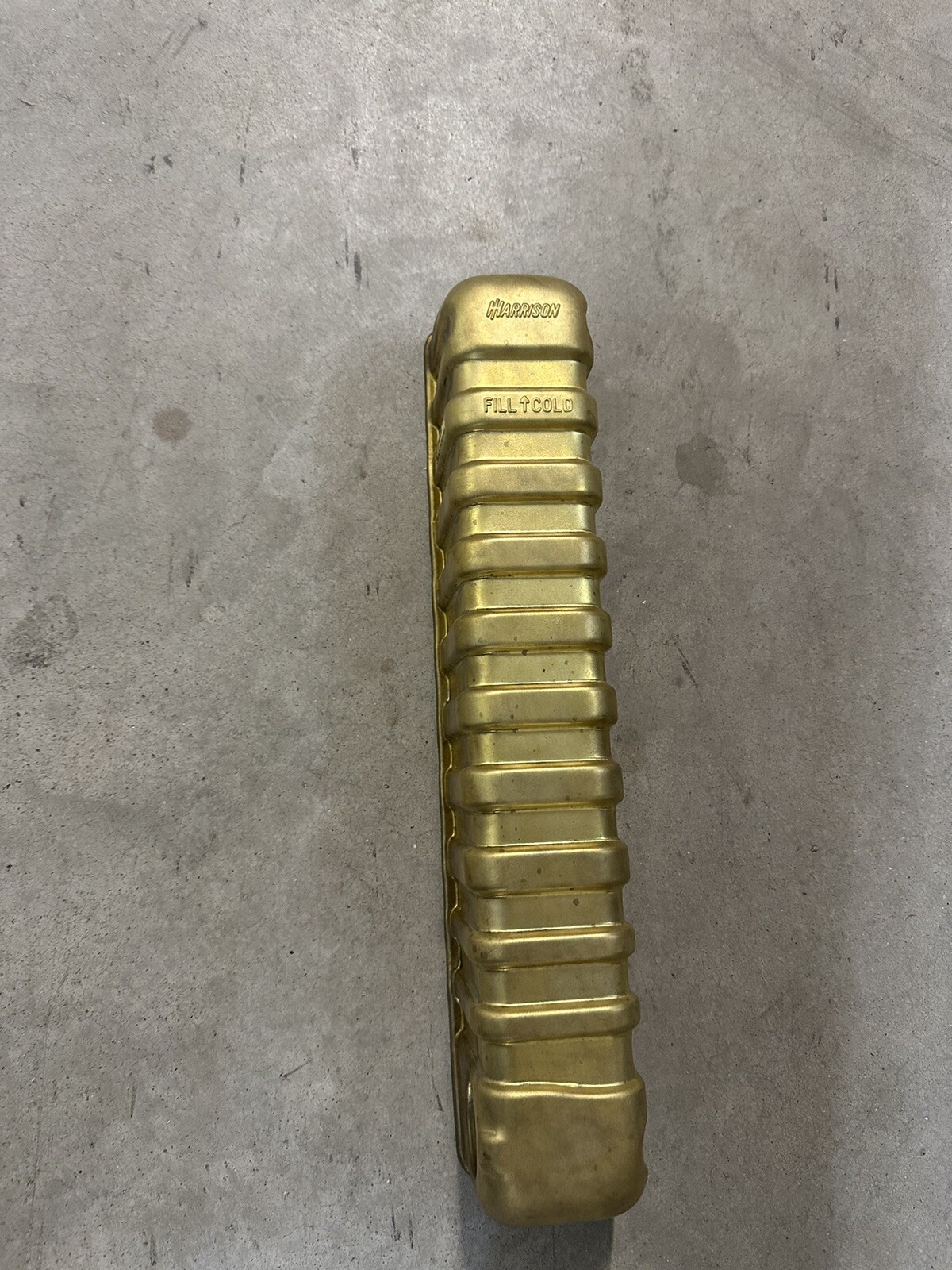 1968-1972 GM Camaro Chevelle Cutlass NOS GM Harrison Radiator Copper ...