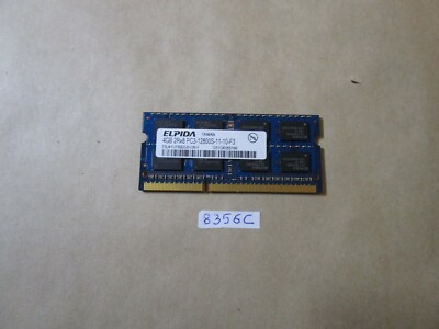 P000554910 4GB PC3-12800 DDR3-1600MHz Mem Ram