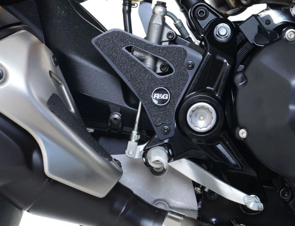 Kit protector de arranque R&G Racing negro para Ducati Monster 1200 R 2016-2019 EZBG207BL Foto 3 de 4