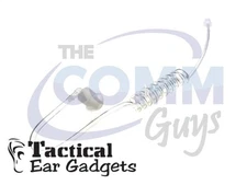 CLEAR ACOUSTIC AUDIO TUBE FOR EARPHONE CONNECTION TACTICAL EAR GADGETS PRODUCTS