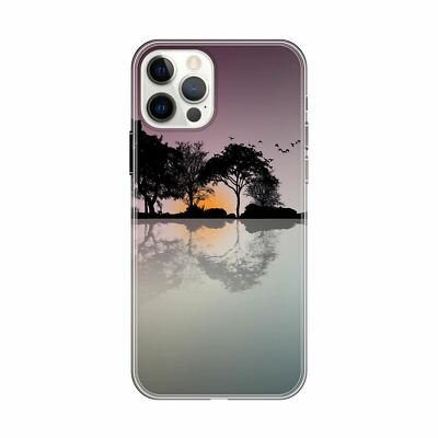 Personalisierte Handy Hülle Weich Individuell Cover Premium Design - PREM38