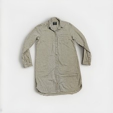 Abercrombie And Fitch Women’s Collared Striped Mini Dress Small