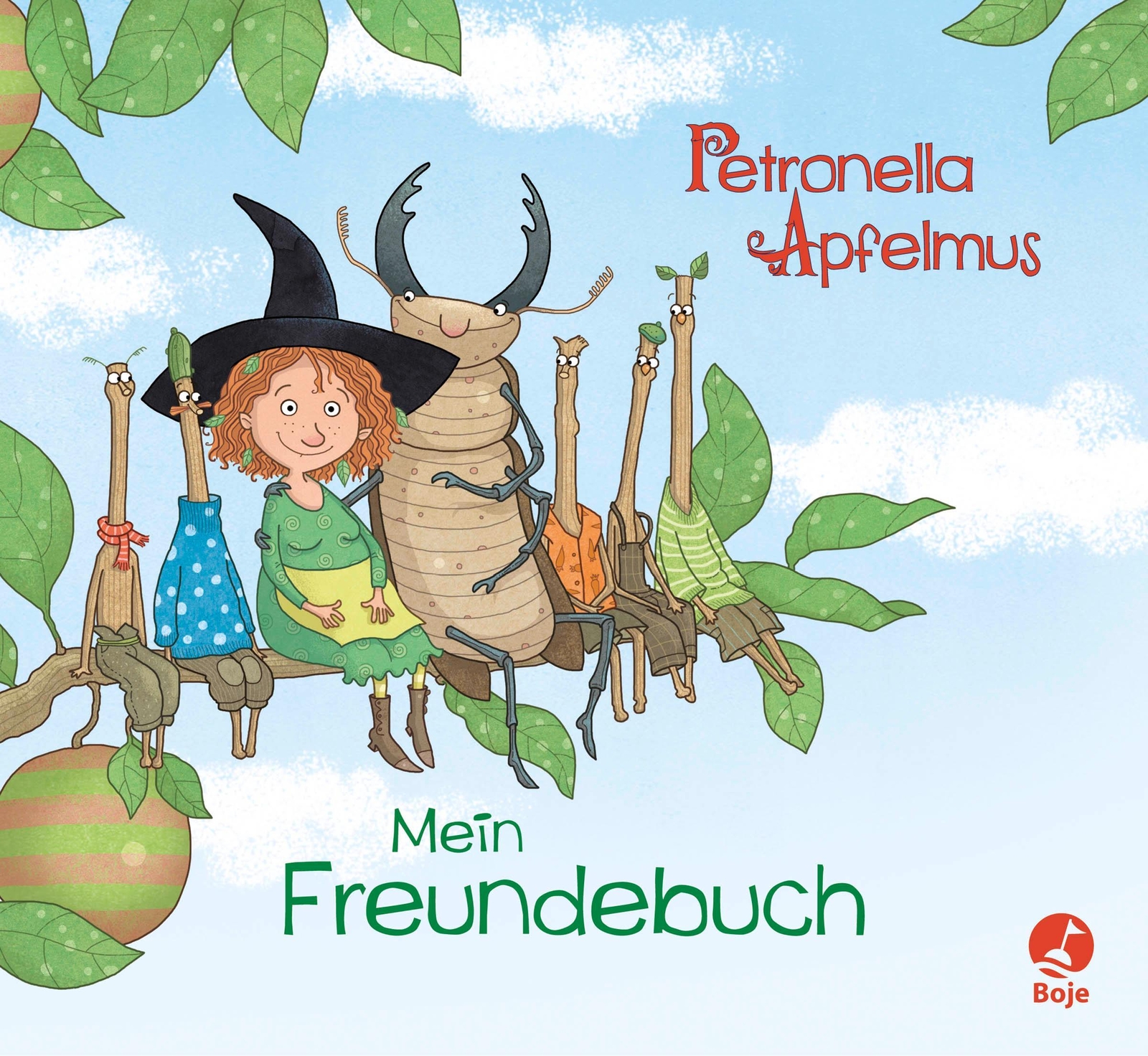 Thumbnail - Petronella Apfelmus - Freundebuch, Sabine Städing