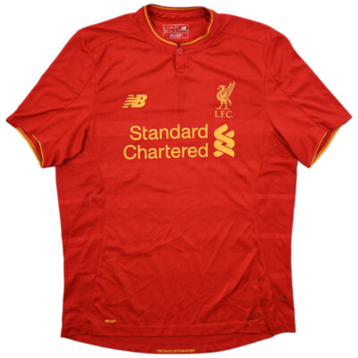 New Balance 2016-17 LIVERPOOL SHIRT TRIKOT L