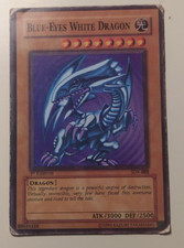 Yu-Gi-Oh! - Blue-Eyes White Dragon - SDK-…