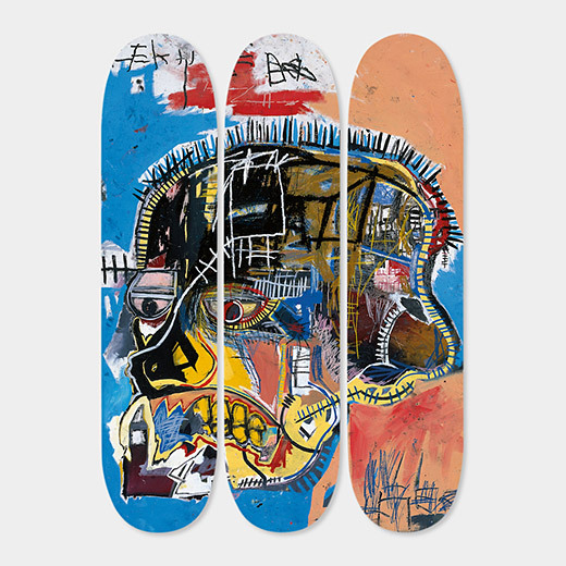 Jean Michel Basquiat Skateboard Art Set Demons KAWS Cleon Peterson