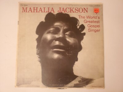 Mahalia Jackson - The World's Greatest Gospel Singer (Vinyl Record