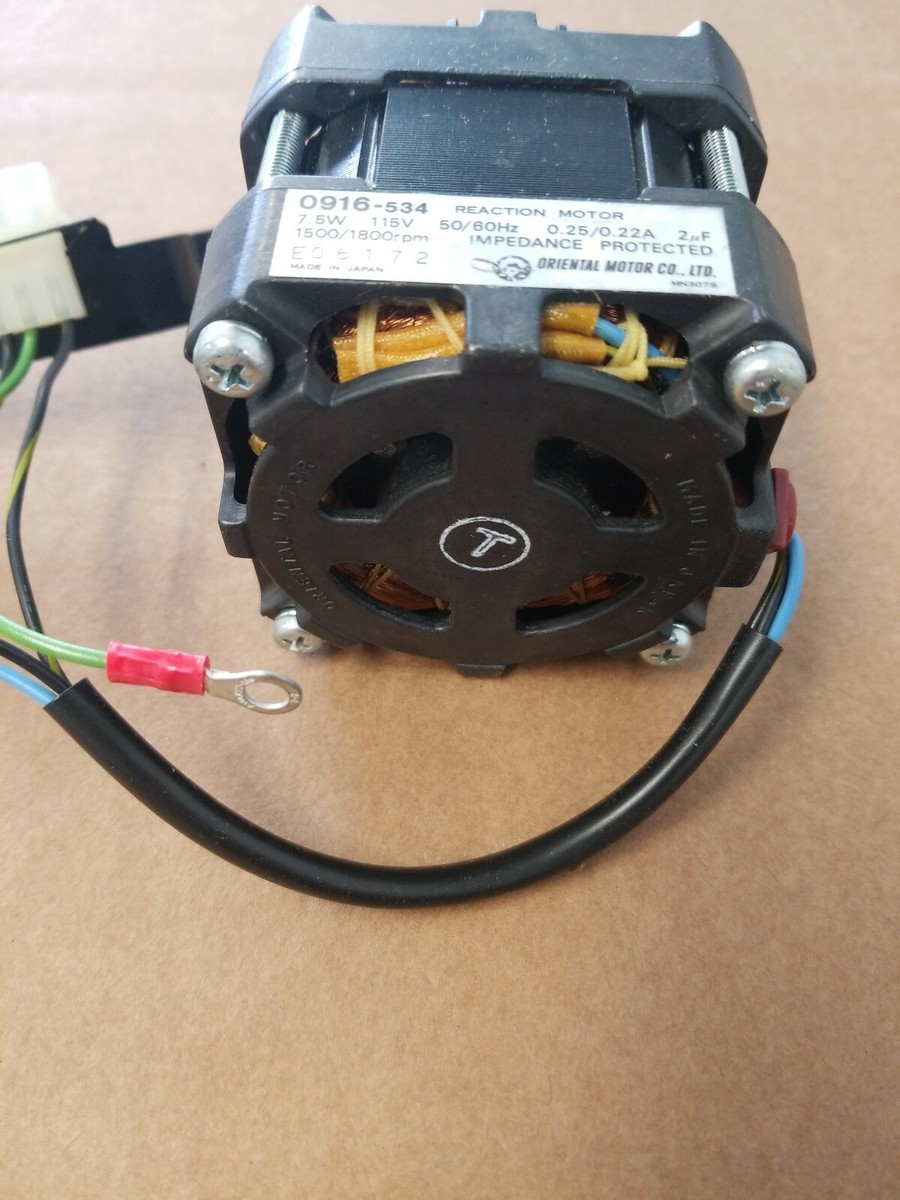 ORIENTAL MOTOR 0916-534, 7.5W 115V WITH MOUNT | eBay ORIENTAL MOTOR 0916-534, 7.5W 115V WITH MOUNT | eBay