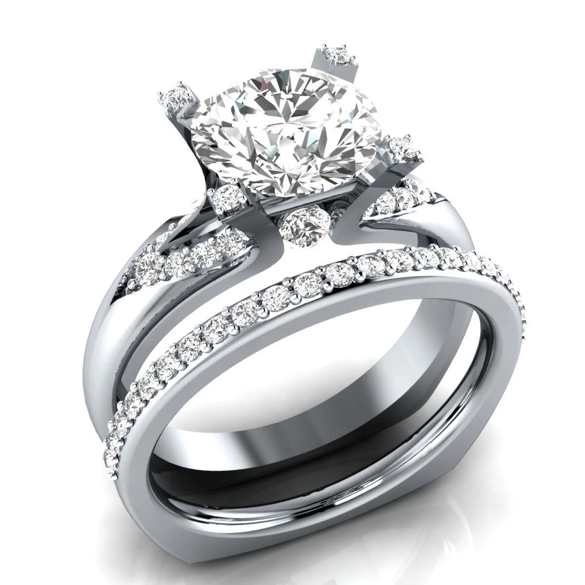 How much to deals get a diamond set