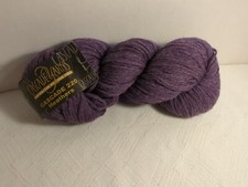 Cascade 220 Heathers Wool Yarn Purple Color 2450