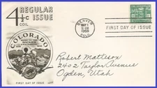 USA5 #1059 ADDR FLEETWOOD FDC   The Hermitage