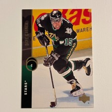 1994-95 Upper Deck - #382 Dave Gagner
