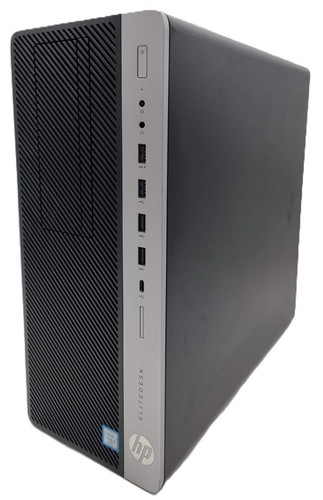 HP EliteDesk 800 G5 Tower PC, Core i5 8th Gen, 8GB RAM, 256GB SSD - Picture 3 of 8