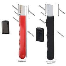 Aiguiseur professionnel 2 pièces ciseaux de taille avec couvercle de protection