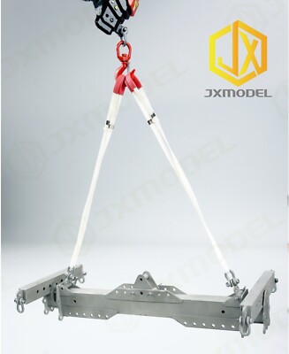 RC Crane Model Telescopic Hanger Multifunctional for 1/14 Tamiya Truck  İNT