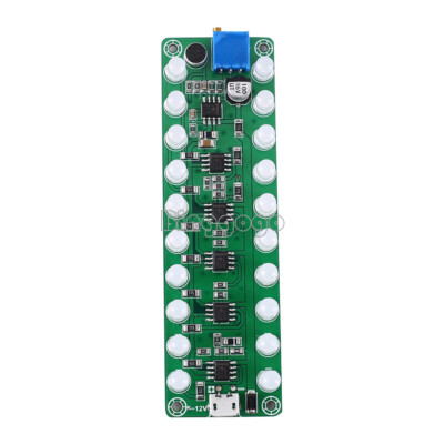 RGB LED Music Spectrum Display Analyzer Voice Audio Level Indicator VU NEW