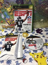 ESPN NFL 2K5 (Microsoft Xbox, 2004) Complete TERRELL OWENS COVER FREE SHIPP