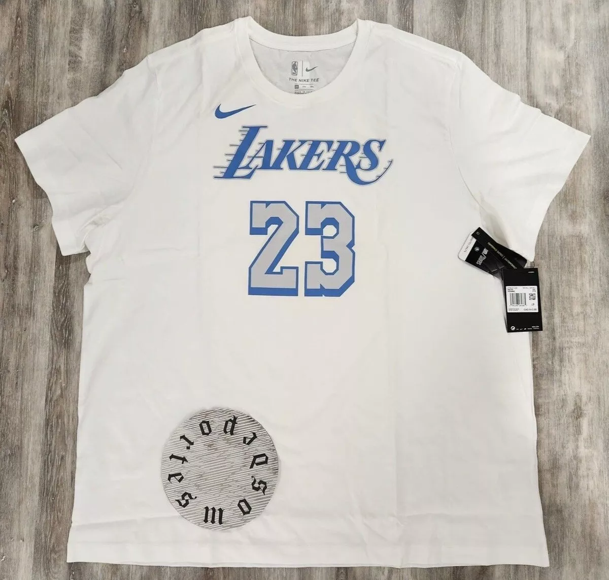 Lebron james city sales edition t shirt