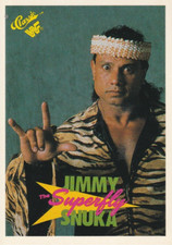 1990 Classic WWF #69 Jimmy Superfly Snuka